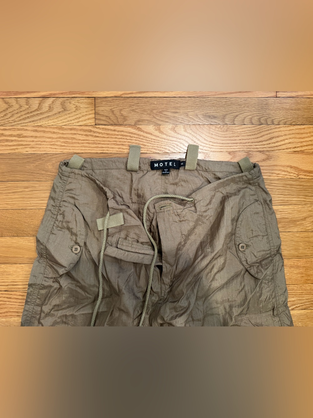 Motel Rocks Chute Trouser - Picture 6 of 7